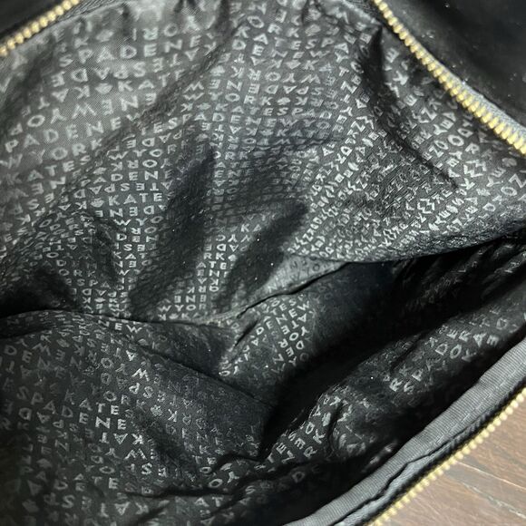 Kate Spade‎ Large Nylon Backpack Work Bag Black - Straps Need Reinforcement main image 6